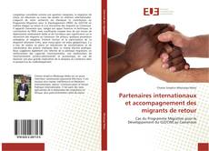 Buchcover von Partenaires internationaux et accompagnement des migrants de retour