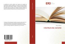 Copertina di L'écriture du racisme