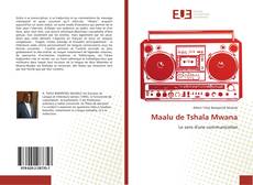Capa do livro de Maalu de Tshala Mwana 