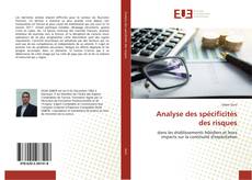 Buchcover von Analyse des spécificités des risques