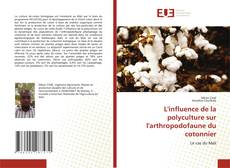 Обложка L'influence de la polyculture sur l'arthropodofaune du cotonnier