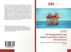 Buchcover von De l'implantation des stations pétrolières dans la ville de Goma