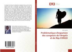 Capa do livro de Problématique d'expulsion des congolais de l'Angola et de Rép.CONGO 