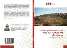 Les écosystèmes naturels face aux fluctuations climatiques的封面