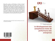 Copertina di Le développement des compétences levier de performance des entreprises