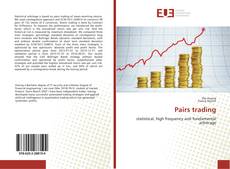 Bookcover of Pairs trading