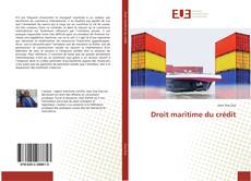Copertina di Droit maritime du crédit