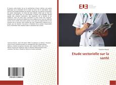 Bookcover of Etude sectorielle sur la santé