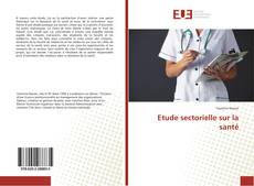Etude sectorielle sur la santé的封面