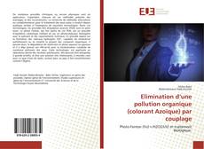 Copertina di Elimination d’une pollution organique (colorant Azoïque) par couplage