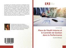Buchcover von Place de l'Audit Interne et le Contrôle de Gestion dans la Performance