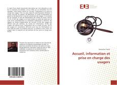 Copertina di Accueil, information et prise en charge des usagers