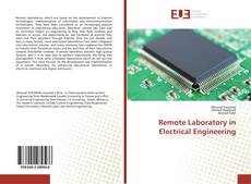 Couverture de Remote Laboratory in Electrical Engineering