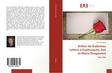 Buchcover von Arthur de Gobineau Lettres à Euphrosyne, Zoé et Marie Dragoumis