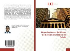 Bookcover of Organisation et Politique de Gestion du Risque de Crédit