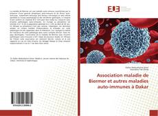 Portada del libro de Association maladie de Biermer et autres maladies auto-immunes à Dakar