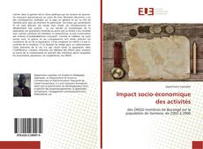 Bookcover of Impact socio-économique des activités
