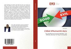 Portada del libro de L'Idéal d'Humanité dans