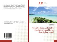 Contribution A L’étude Du Peuplement Algal De La Baie De Bou-Ismail kitap kapağı