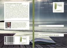 Le Correspondant de paix kitap kapağı