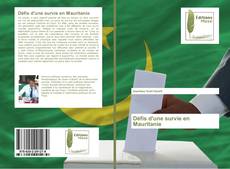 Défis d'une survie en Mauritanie kitap kapağı