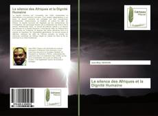 Capa do livro de Le silence des Afriques et la Dignité Humaine 