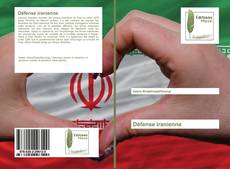 Défense iranienne kitap kapağı