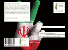 Buchcover von Trois îles iraniennes