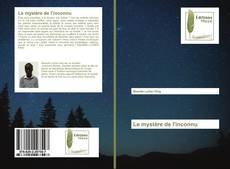 Capa do livro de Le mystère de l'inconnu 