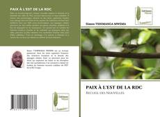 Portada del libro de PAIX À L'EST DE LA RDC