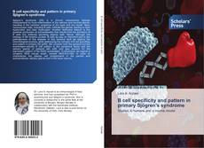 Borítókép a  B cell specificity and pattern in primary Sjögren's syndrome - hoz