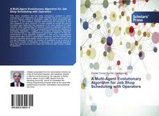 Capa do livro de A Multi-Agent Evolutionary Algorithm for Job Shop Scheduling with Operators 