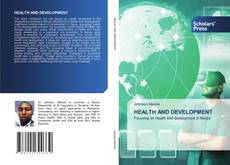 HEALTH AND DEVELOPMENT kitap kapağı