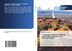 Language Transfer of Navajo and Apache Speakers in Writing English的封面