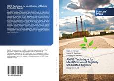 ANFIS Technique for Identification of Digitally Modulated Signals kitap kapağı