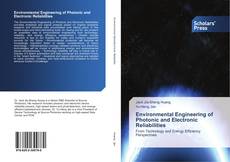 Environmental Engineering of Photonic and Electronic Reliabilities kitap kapağı