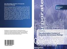 The Information Content of Corporate Governance Ratings的封面