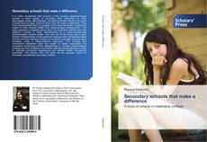 Buchcover von Secondary schools that make a difference