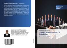 Capa do livro de "DOING BUSINESS 2017" in Uzbekistan 