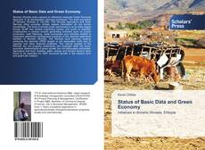 Capa do livro de Status of Basic Data and Green Economy 