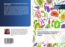 Bookcover of Cyanodiversity in Ecological Distinct Habitats in PAs in Egypt