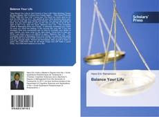 Buchcover von Balance Your Life