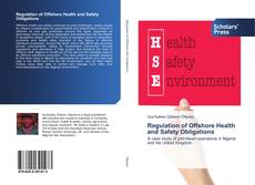 Capa do livro de Regulation of Offshore Health and Safety Obligations 