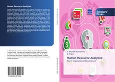 Обложка Human Resource Analytics