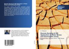 Capa do livro de Remote Sensing & GIS Application in Water Stress and Geomorphic study 