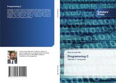 Programming C kitap kapağı