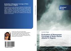 Bookcover of Evaluation of Newspaper Coverage of Boko Haram attacks in Nigeria