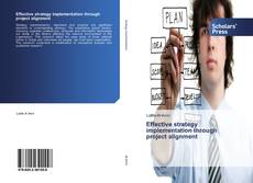 Effective strategy implementation through project alignment的封面