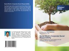 Social Work's Corporate Social Responsibility kitap kapağı