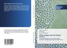 Capa do livro de CD34 antigen and the breast stroma 